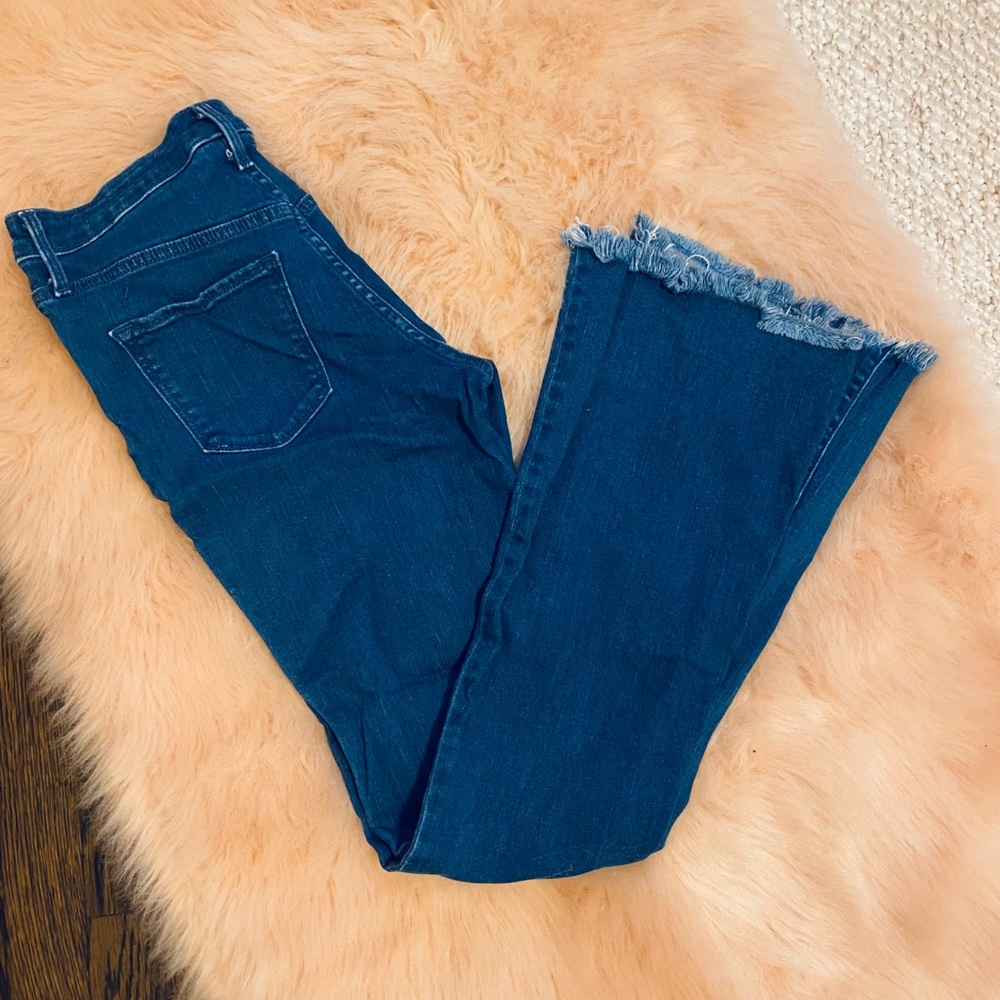 Mossimo high rise flare denim